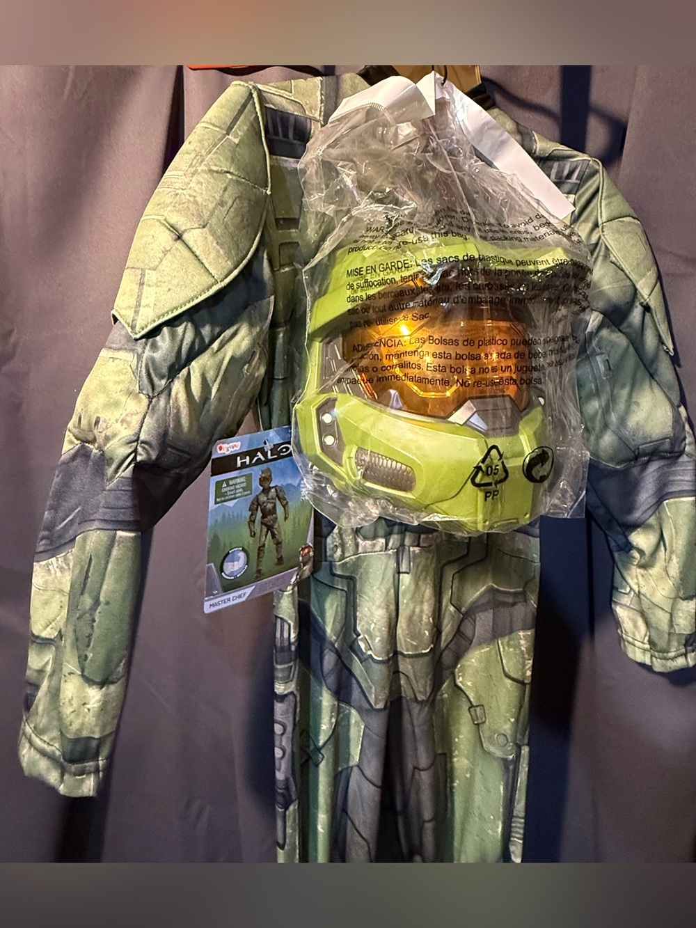 Disguise Kids Halo Master Chief Costume Small (4-6) BNWT - Picture 15 of 15